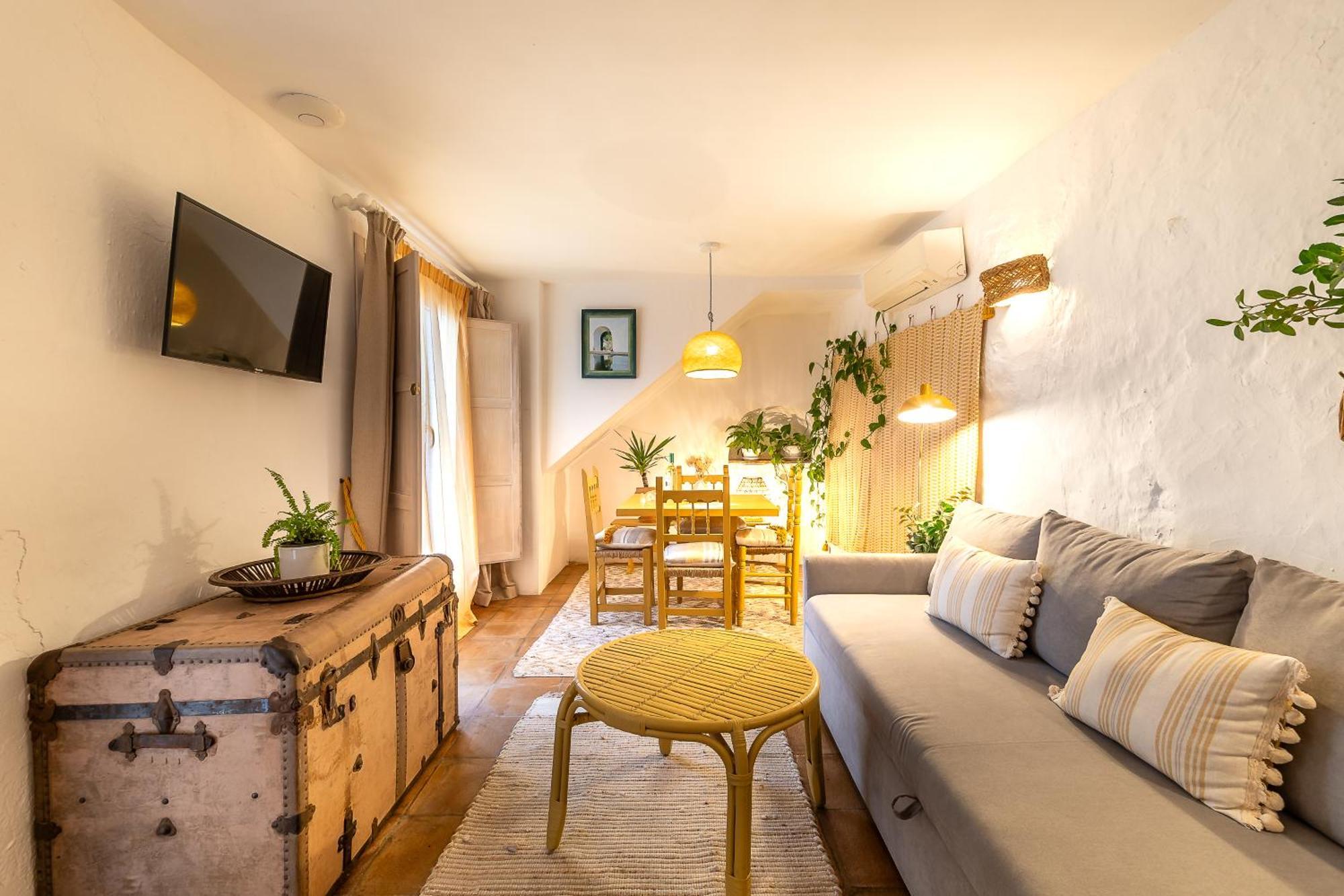 Romantic Ronda Garden Cottage Buitenkant foto